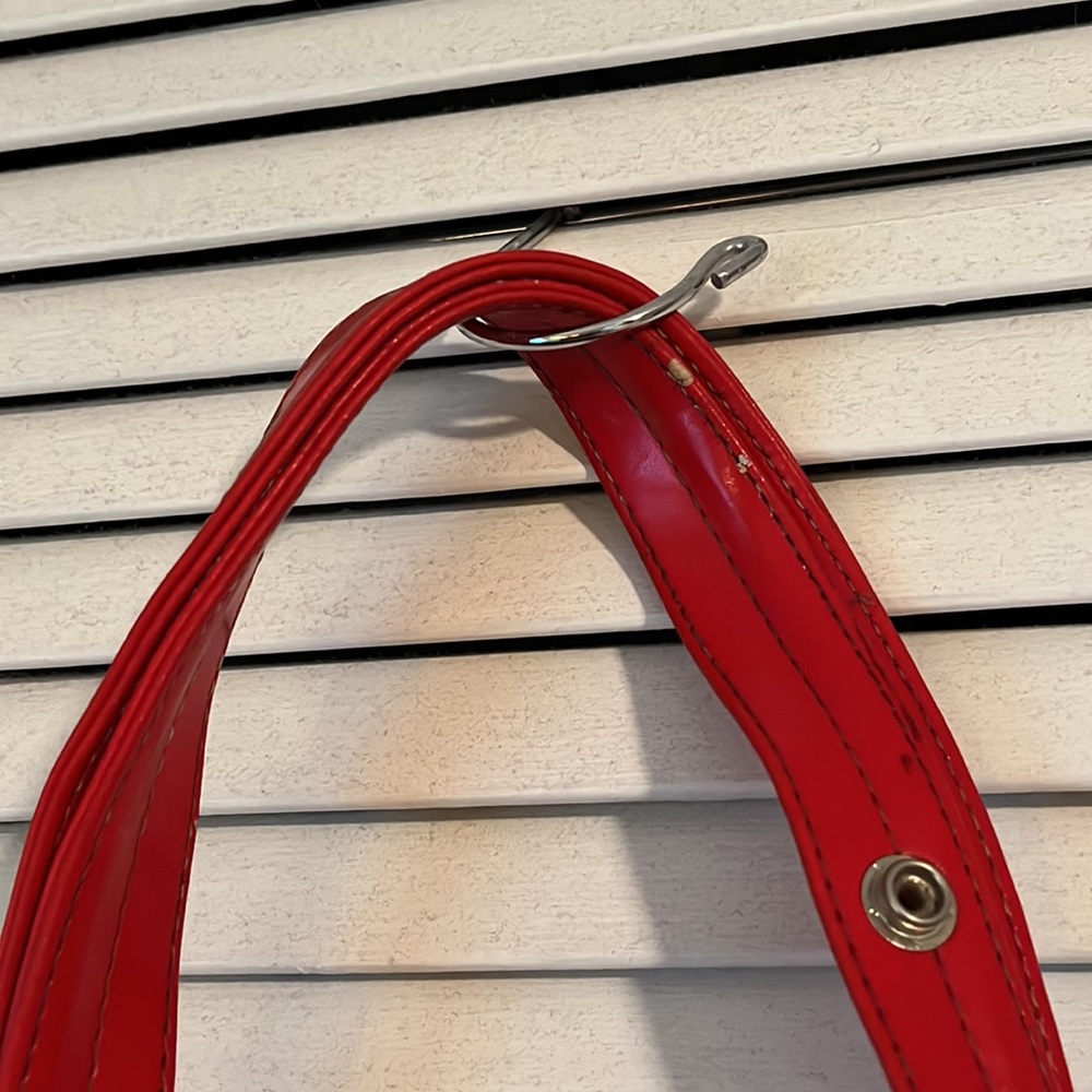 Vintage tote bag- Mod -Red MCM - Picture 2 of 4